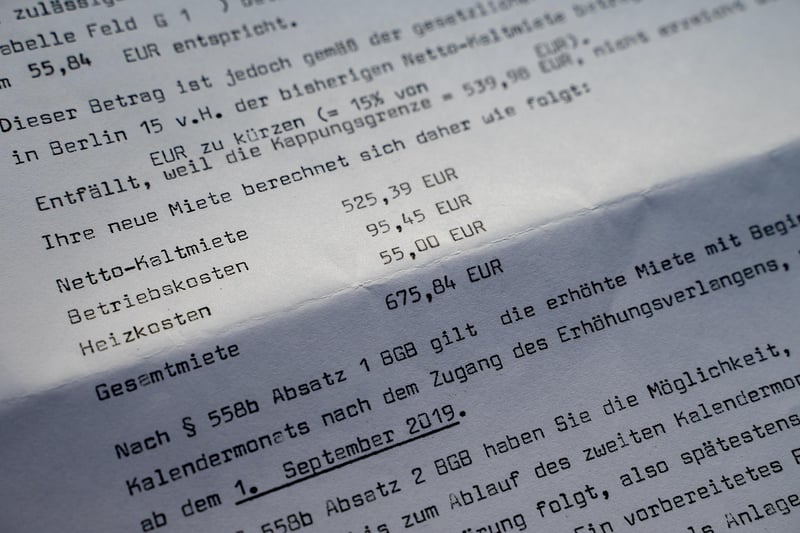 Vermieter erhöhen Nebenkosten drastisch
